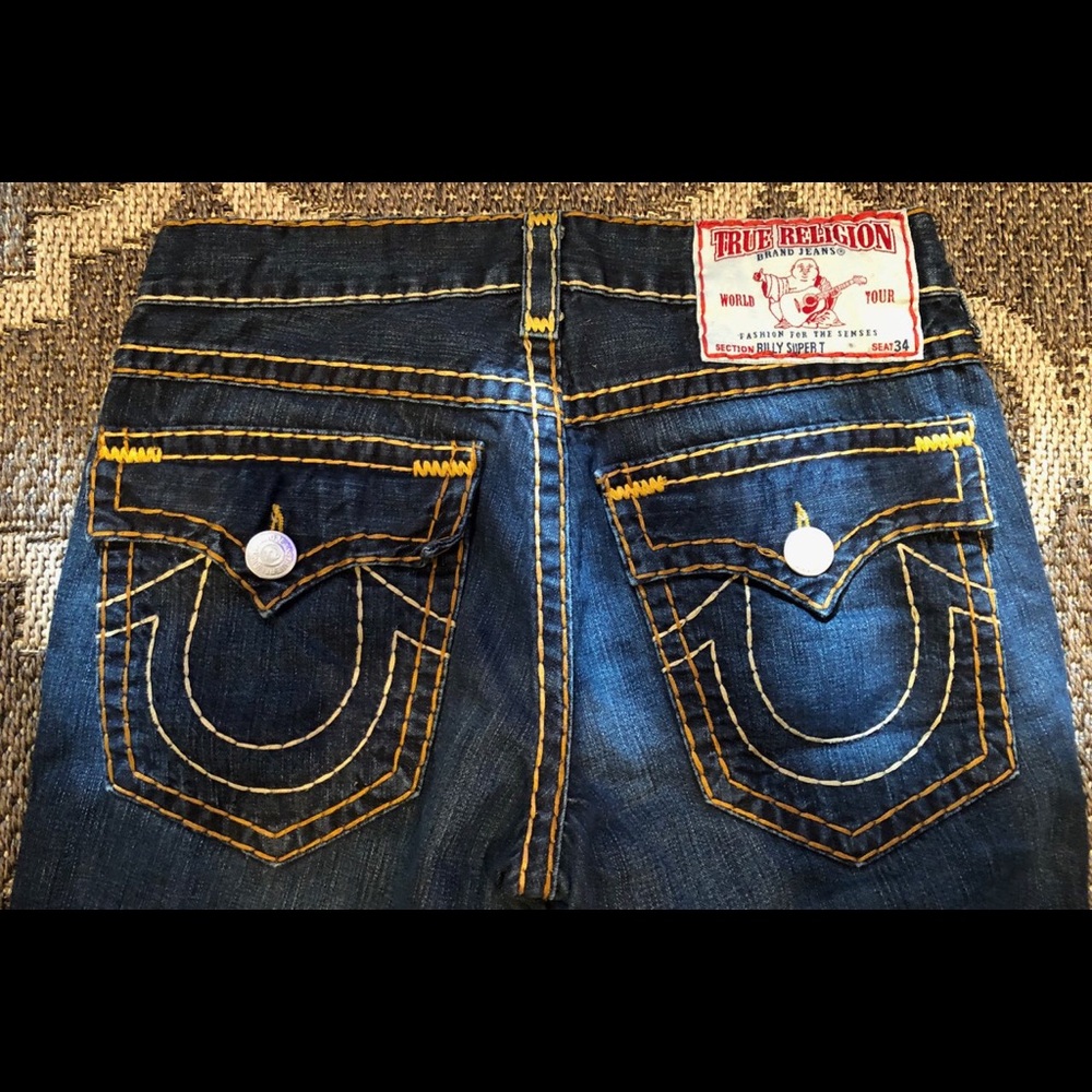 Men's True Religion Billy SuperT Bootcut 33W 34L